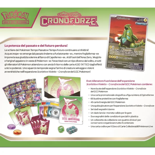 Discount Set Allenatore Fuoriclasse Cronoforze Giochi Di Carte