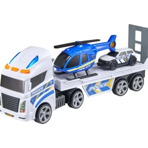 Discount Police Transporter Camion, Trattori E Ruspe