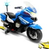 Best Sale Polizia Di Stato Moto 12V, Moto Elettrica Polizia Di Stato Con Luci E Suoni, Per Bambini/E Da 3 Anni Cavalcabili Elettrici