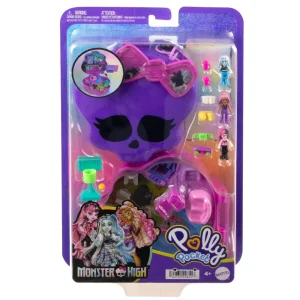 Flash Sale Monster High Set Mostramiche, Playset Scuola Superiore Con 3 Micro Bambole Monster High E 10 Accessori Da Paura Inclusi Mini Dolls