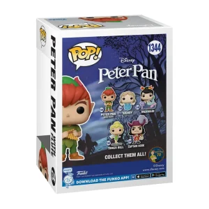 Fashion Pop Disney: Peter Pan70Th- Peter W/Flute Action Figures