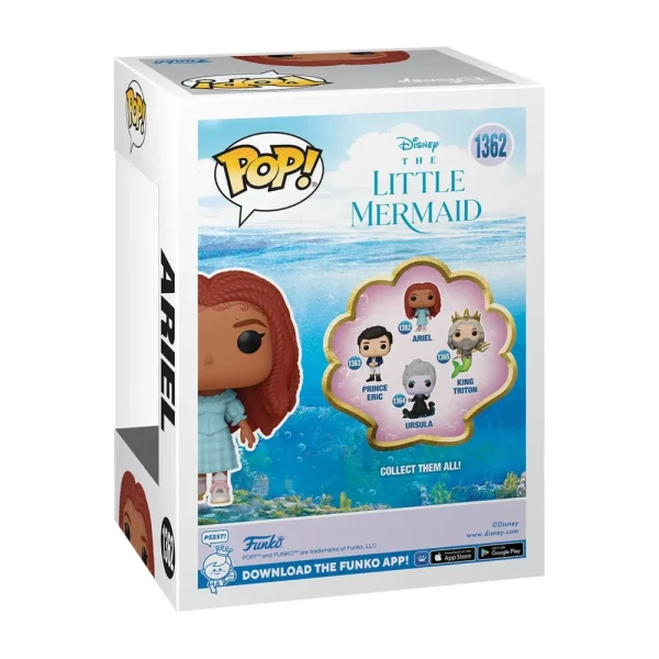 Clearance Pop Disney: Tlm-La- Ariel Action Figures