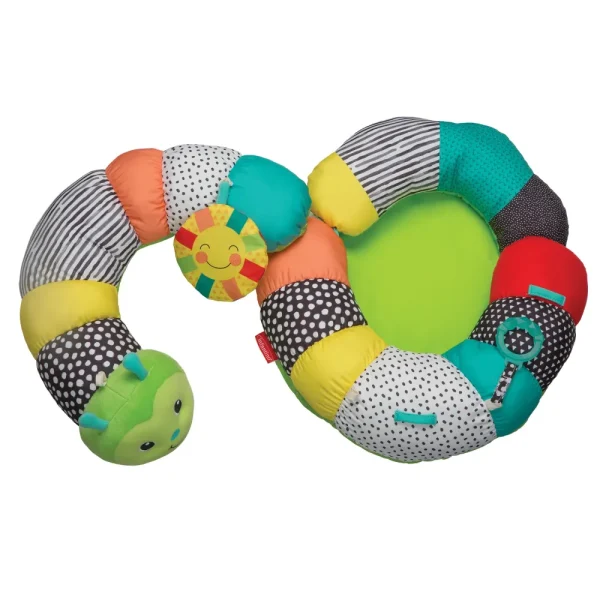 Discount Prop-A-Pillar Cuscino Bruco Palestrine E Tappeti Gioco