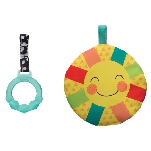 Discount Prop-A-Pillar Cuscino Bruco Palestrine E Tappeti Gioco