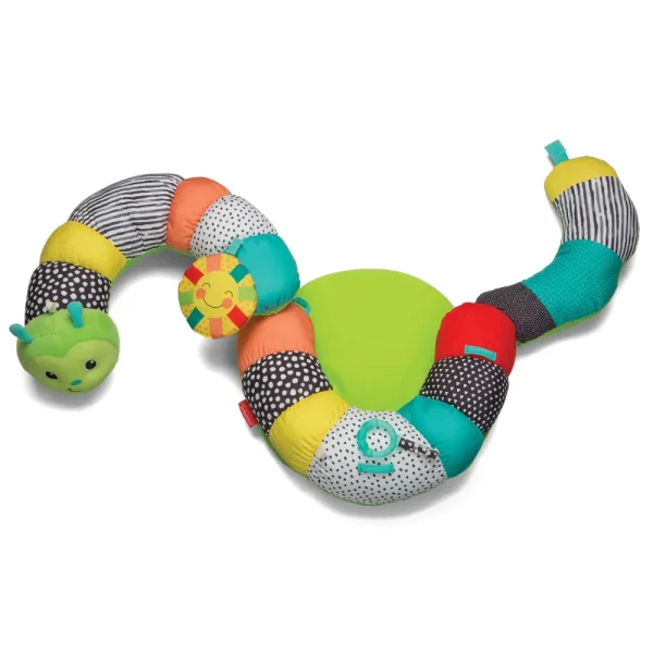 Discount Prop-A-Pillar Cuscino Bruco Palestrine E Tappeti Gioco