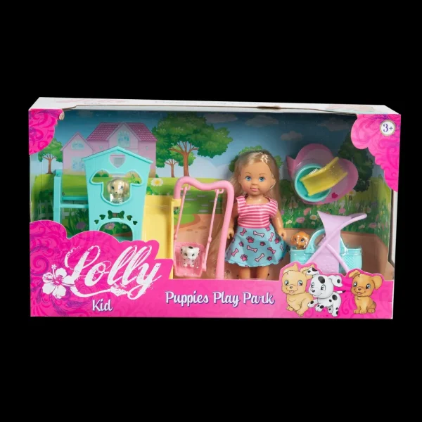 Best Puppies Play Park Fashion Dolls