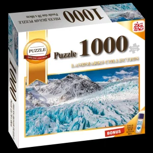 New Puzzle Ghiacciaio Franz Josef 1000 Pz Puzzle 1000 Pezzi