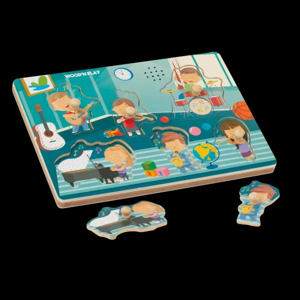 Flash Sale Puzzle Sonoro Puzzle In Legno