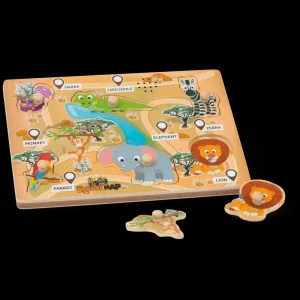 Flash Sale Puzzle Sonoro Puzzle In Legno