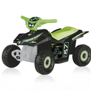 Outlet Quad Elettrico Per Bambini Grandi Ruote, Stabilita E Guida Realistica Fino A 2,7 Km/H Peso Massimo Supportato 50 Kg Disponibile In Due Varianti Cavalcabili Elettrici