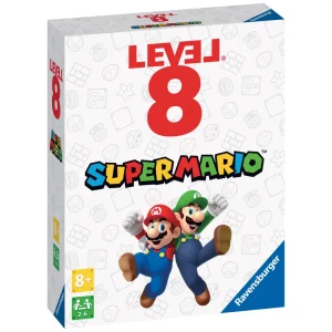 New Ravenburger Level 8 Super Mario, Gioco Di Carte Per Tutta La Famiglia, 8+ Anni Giochi Di Carte