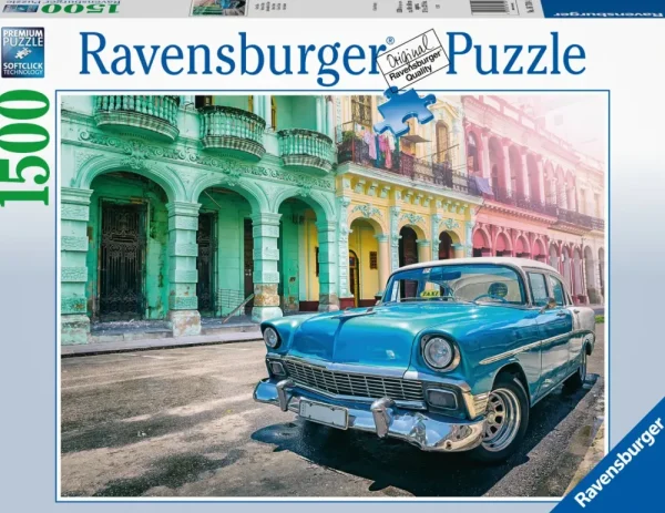 Discount 1500 Pezzi Automobile A Cuba Puzzle 1000 Pezzi