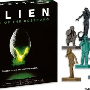 Sale Alien Versione Italiana Gioco Da Tavolo Cooperativo, 1-5 Giocatori, 10+ Anni Giochi In Scatola Per Famiglia