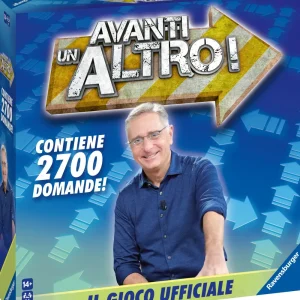 New Avanti Un Altro, Gioco Di Societa, 3-5 Giocatori, 14+ Anni Giochi In Scatola Per Famiglia