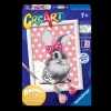 Clearance Ravensburger Per Bambini, Kit Per Dipingere Con I Numeri, 7+, Serie E, Coniglietta Kit Artistici E Pittura