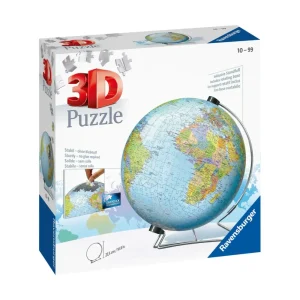 Fashion Globo, 540 Pezzi, 10+ Anni Puzzle 3D