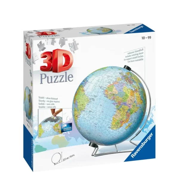 Fashion Globo, 540 Pezzi, 10+ Anni Puzzle 3D