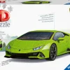 Sale Lamborghini Huracan Evo Verde, 108 Pezzi, 8+ Anni Puzzle 3D