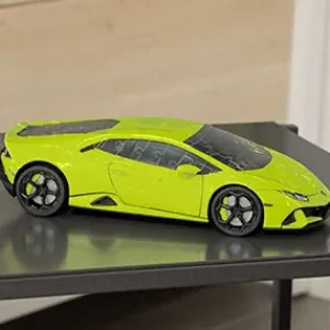 Sale Lamborghini Huracan Evo Verde, 108 Pezzi, 8+ Anni Puzzle 3D