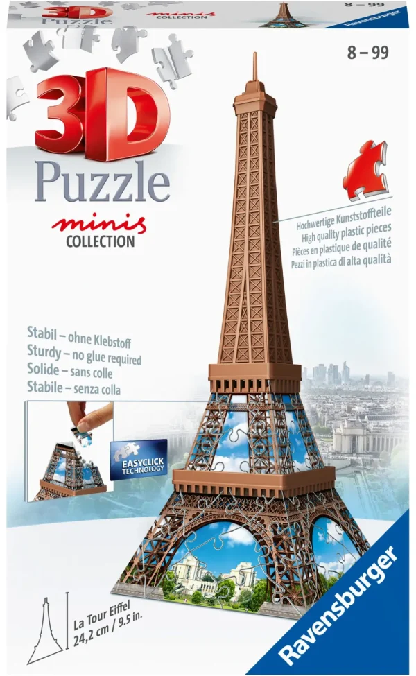 Shop Mini Tour Eiffel, 54 Pezzi, 8 Anni Puzzle 3D