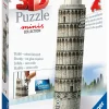 New Mini Torre Di Pisa, 54 Pezzi, 8 Anni Puzzle 3D