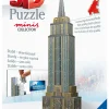 Shop Mini Empire State Building, 54 Pezzi, 8 Anni Puzzle 3D