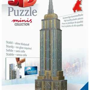 Shop Mini Empire State Building, 54 Pezzi, 8 Anni Puzzle 3D