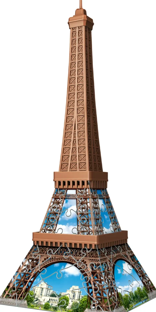 Shop Mini Tour Eiffel, 54 Pezzi, 8 Anni Puzzle 3D