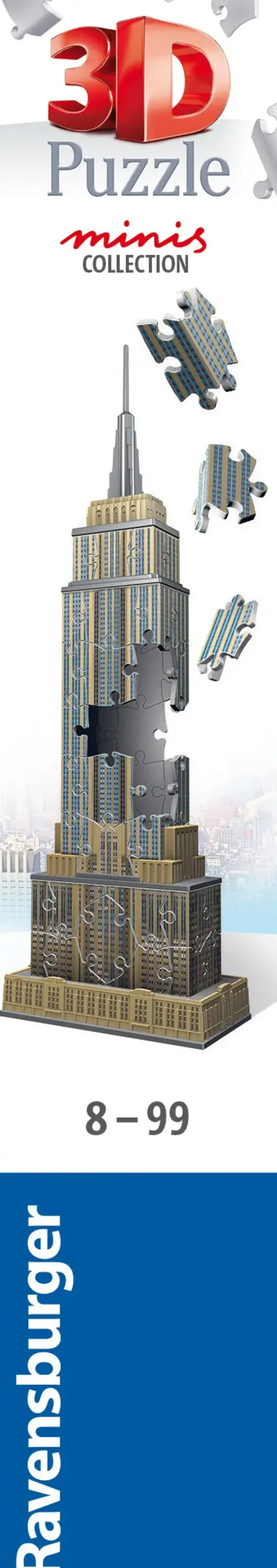 Shop Mini Empire State Building, 54 Pezzi, 8 Anni Puzzle 3D