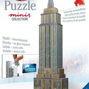 Shop Mini Empire State Building, 54 Pezzi, 8 Anni Puzzle 3D