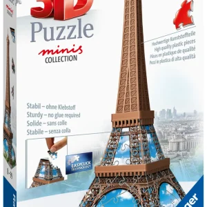 Shop Mini Tour Eiffel, 54 Pezzi, 8 Anni Puzzle 3D