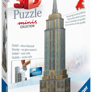 Shop Mini Empire State Building, 54 Pezzi, 8 Anni Puzzle 3D