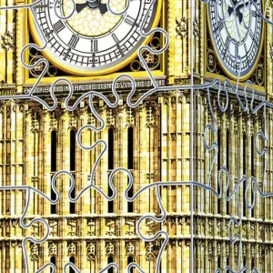 Clearance Mini Big Ben, 54 Pezzi, 8 Anni Puzzle 3D