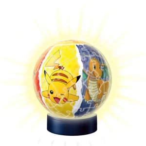 Sale Nightlamp Pokemon, Night Lamp, 72 Pezzi, 6+ Anni Puzzle 3D