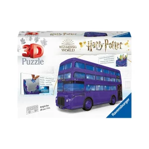 Cheap Ravensburger 3D Puzzle Nottetempo, Bus , 216 Pezzi, 8+ Anni Puzzle 3D