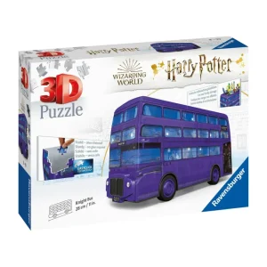 Cheap Ravensburger 3D Puzzle Nottetempo, Bus , 216 Pezzi, 8+ Anni Puzzle 3D