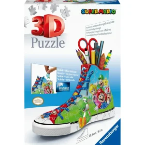 Best Sale Ravensburger 3D Puzzle Portapenne Sneaker Edition, 108 Pezzi, 8+ Anni Puzzle 3D