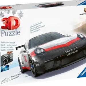 Flash Sale Porsche 911 Gt3 Cup, Veicolo, 108 Pezzi, 10+ Anni Puzzle 3D