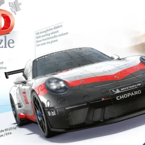 Flash Sale Porsche 911 Gt3 Cup, Veicolo, 108 Pezzi, 10+ Anni Puzzle 3D