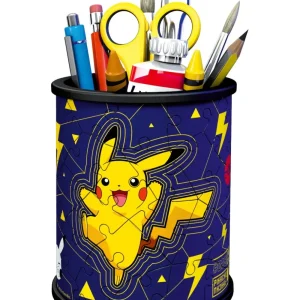 Cheap 3D Puzzle Portapenne Pokemon, 54 Pezzi, 6+ Anni Puzzle 3D