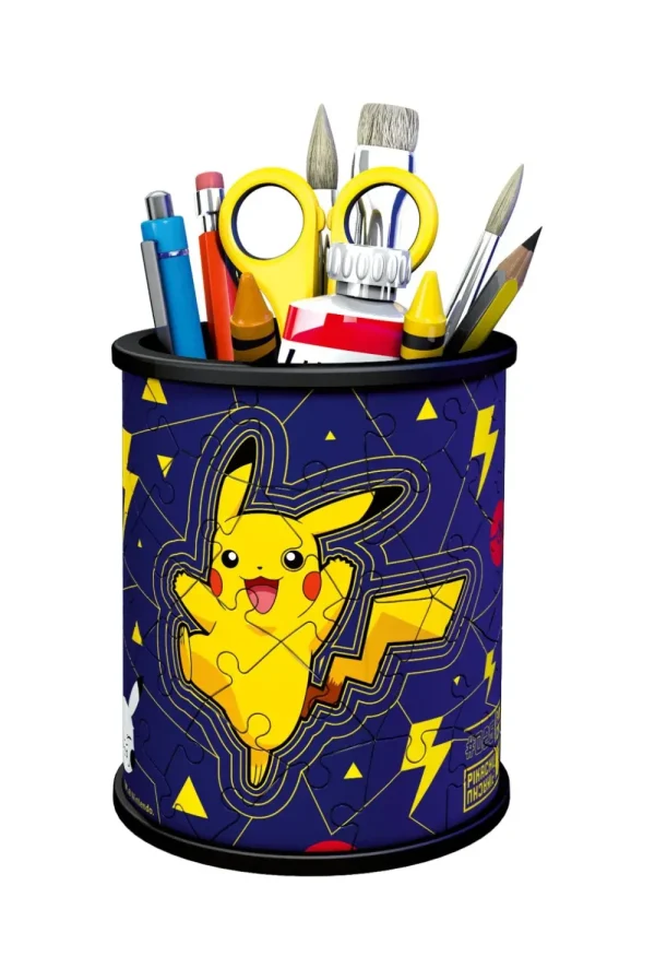 Cheap 3D Puzzle Portapenne Pokemon, 54 Pezzi, 6+ Anni Puzzle 3D