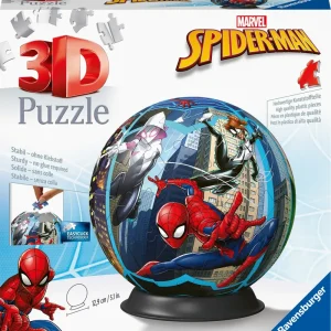 Best Sale Puzzle Ball Spiderman, 72 Pezzi, 6+ Anni Puzzle 3D