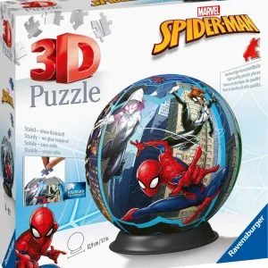 Best Sale Puzzle Ball Spiderman, 72 Pezzi, 6+ Anni Puzzle 3D