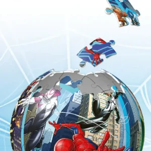 Best Sale Puzzle Ball Spiderman, 72 Pezzi, 6+ Anni Puzzle 3D