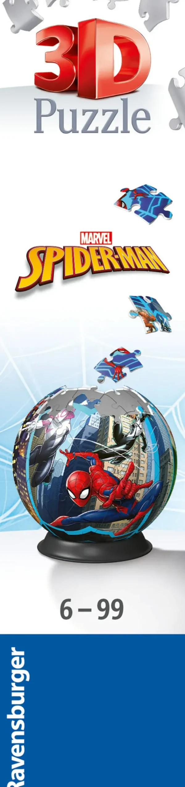 Best Sale Puzzle Ball Spiderman, 72 Pezzi, 6+ Anni Puzzle 3D