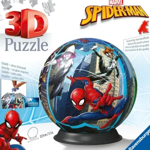 Best Sale Puzzle Ball Spiderman, 72 Pezzi, 6+ Anni Puzzle 3D