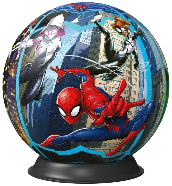 Best Sale Puzzle Ball Spiderman, 72 Pezzi, 6+ Anni Puzzle 3D