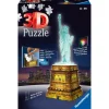 Hot Statua Della Liberta' Night Edition, Londra, 216 Pezzi, 10+ Anni Puzzle 3D