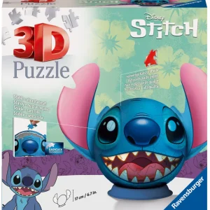 Best Stitch Con Le Orecchie, 72 Pezzi, 6+ Anni Puzzle 3D