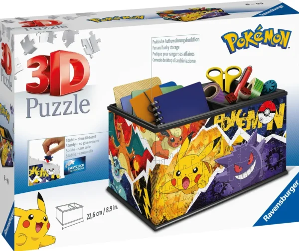 Flash Sale Ravensburger 3D Puzzle Storage Box , 216 Pezzi, 8+ Anni Puzzle 3D